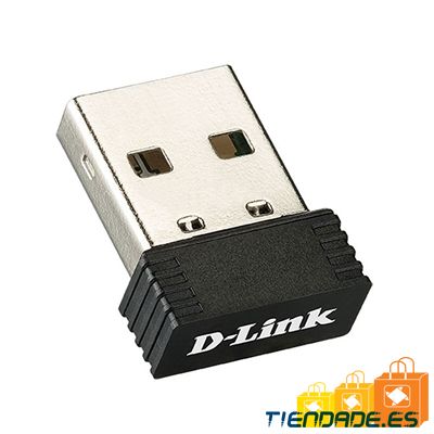 D-Link DWA-121 Micro Adaptador USB WiFi N150