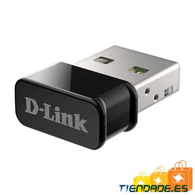 D-Link DWA-181 Nano Adaptador USB WiFi AC1300 MU-M