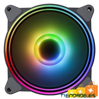 Hiditec Ventilador Gaming ARGB N8 120MM