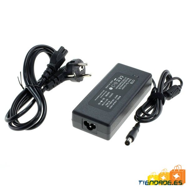 Cargador portatil, fuente de alimentacin para HP 19V 4,74A 90W - 3 Pin, 7,4 x 5,0mm, 1523