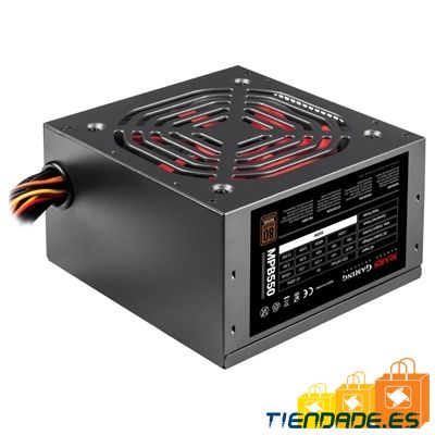 Mars Gaming Fuente MPB550 80plus 230v +90 BRONZE