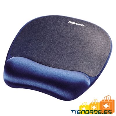 Fellowes Alfombrilla con reposamuecas Memory foam