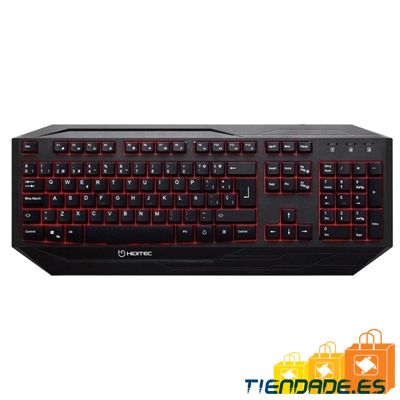 Hiditec Teclado Gaming GK200 Retroiluminado