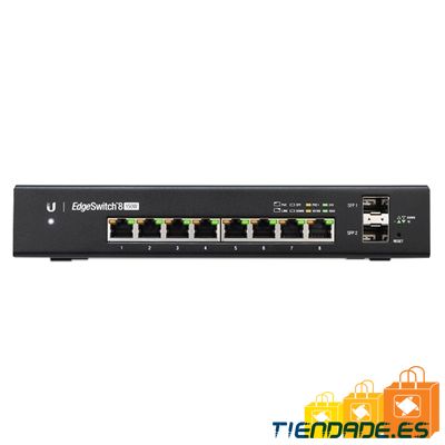 Ubiquiti EdgeSwitch ES-8-150W 8xGB 2xSFP