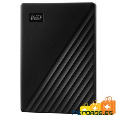 Western Digital My Passport 4TB Negro