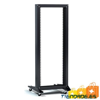 Monolyth Armario 19" 42U OR6642 Open Rack Negro SA