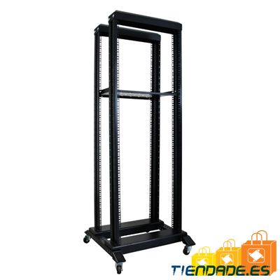 Monolyth Armario 42U DR6642 OPENFRAME Negro SA