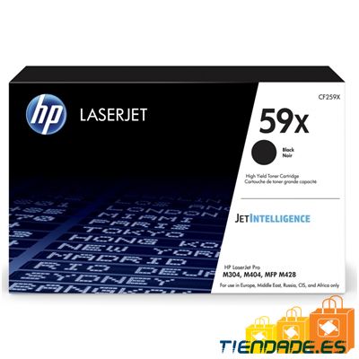 HP Tner 59X Negro