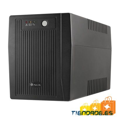 NGS Sai FORTRESS 2000V2, UPS 900W - AVR 4 SHUCKO