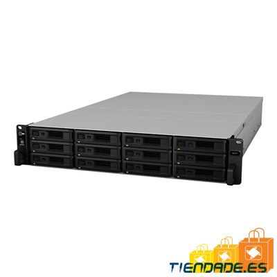 SYNOLOGY RX1217 Expansion Unit 12Bay Rack Station