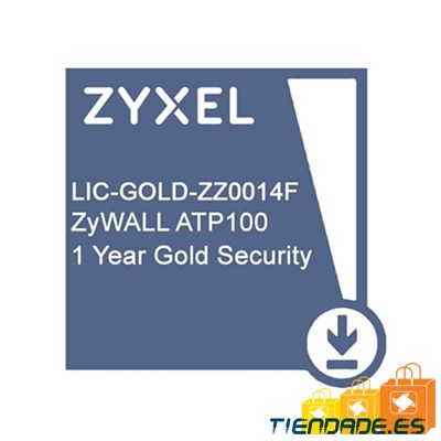 ZyXEL Licencia GOLD ATP100 Security Pack 1 Ao