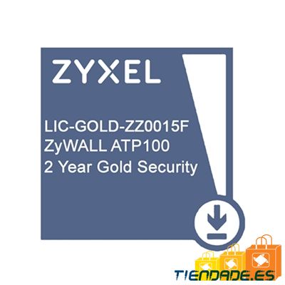 ZyXEL Licencia GOLD ATP100 Security Pack 2 Aos