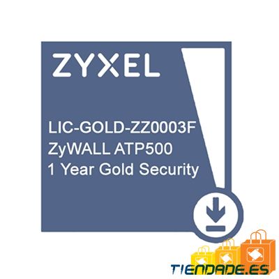 ZyXEL Licencia GOLD ATP500 Security Pack 1 Ao