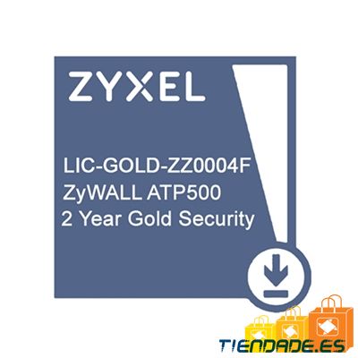 ZyXEL Licencia GOLD ATP500 Security Pack 2 Aos