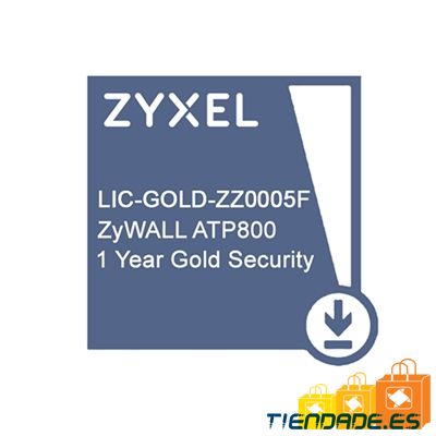 ZyXEL Licencia GOLD ATP800 Security Pack 1 Ao