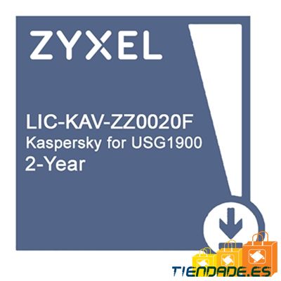 ZyXEL Licencia USG1900 Karpersky 2 Aos