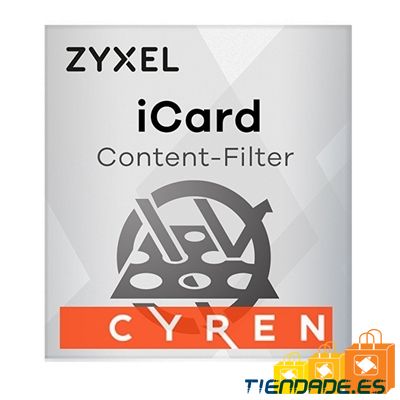 ZyXEL Licencia USG110 Filtro Contenidos 1 Ao