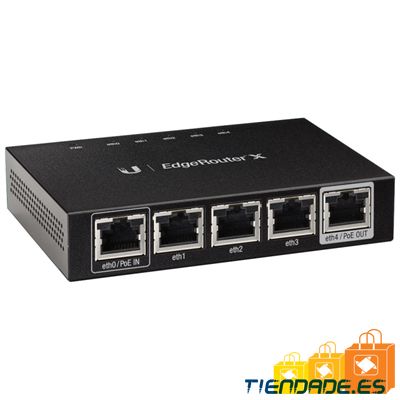 Ubiquiti EdgeRouter X ER-X 5xGB PoE