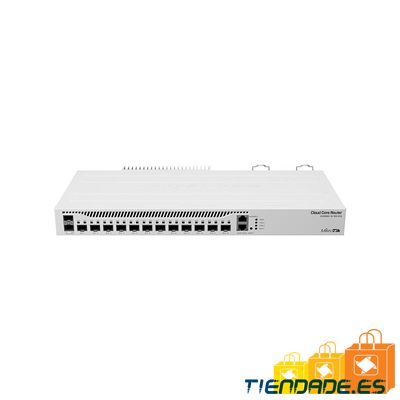 MikroTik CCR2004-1G-12S+2XS Router 12x10Gb+2X25Gb