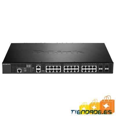 D-Link DXS-3400-24TC Switch L2+ 20x10GB 4xSFP