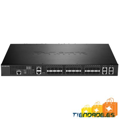 D-Link DXS-3400-24SC Switch L2+ 20x10GB 4xSFP