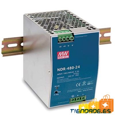 D-Link DIS-N480-48 Adaptador 480W 48VDC DIN PSU