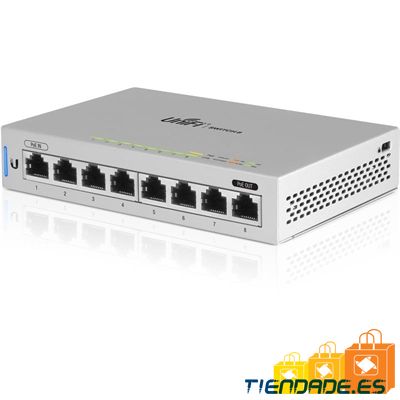 Ubiquiti UniFi Switch US-8 8xGB