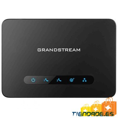 Grandstream Gateway ATA HT812 (2FXS-1ETH)