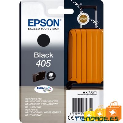 Epson Cartucho 405 Negro