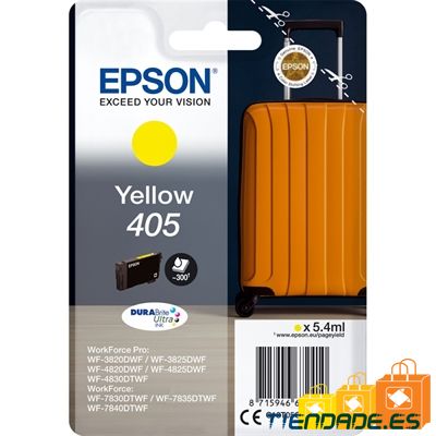 Epson Cartucho 405 Amarillo