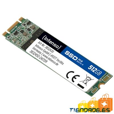 Intenso 3832450 Top SSD 512GB  M.2