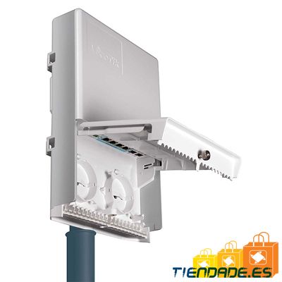 Mikrotik CSS610-1Gi-7R-2S Outdoor NetPower Lite 7R