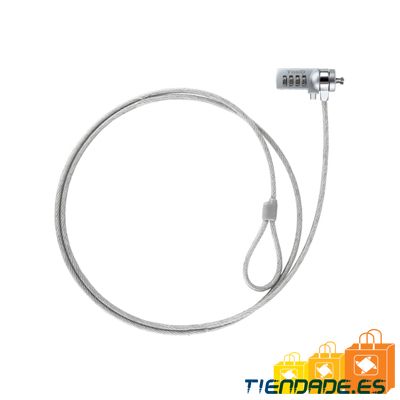 Tooq Cable Seguridad combinacin para porttiles 1