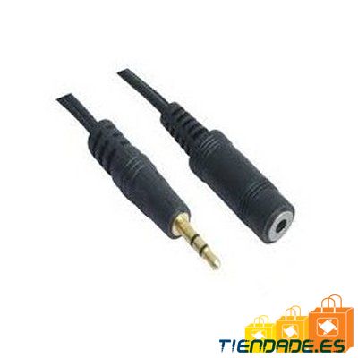 Nanocable Cable Audio Ext.Jack 3.5 M/H 1,5 M