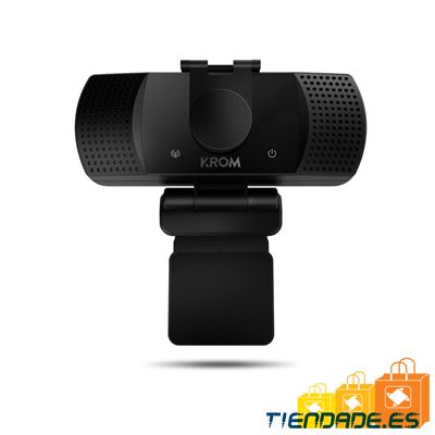 KROM KAM Webcam Gaming 1080p HD