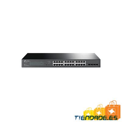 TP-LINK SG2428P Switch 4xGB 24xPoE+ Enrackable