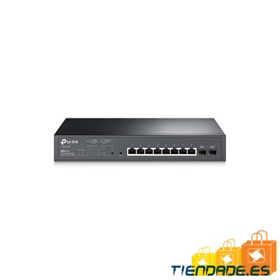 TP-LINK SG2210MP Switch 10xGB 8xPoE+ Enrackable