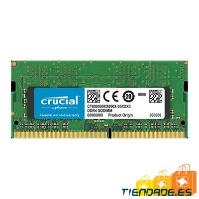 Crucial CT8G4SFS824A soDim 8GB DDR4 2400MHz