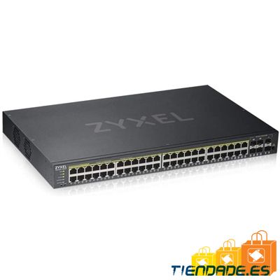 ZyXEL GS1920-48HPv2 Switch 44xGbE PoE 2xSFP 4xComb