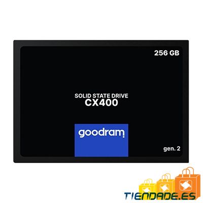 Goodram SSD 256GB 2.5" SATA3 CX400 GEN.2