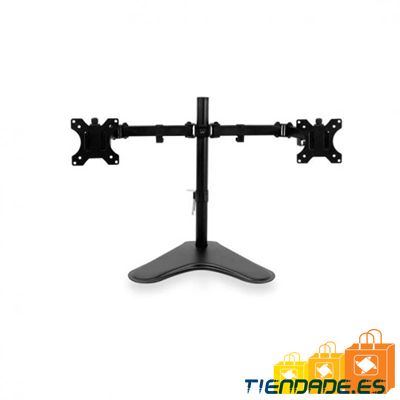 EWENT EW1536 Soporte Sobremesa 2xMonitores 32" VES