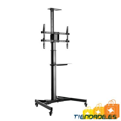 EWENT EW1540 Soporte Movil Suelo Monitores 37"-70