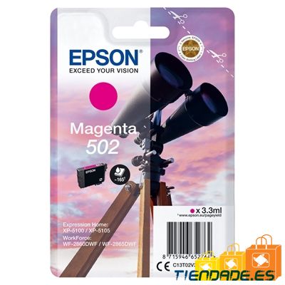 Epson Cartucho 502 Magenta