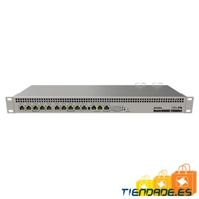 MikroTik RB1100AHx4 Dude Router 13xGB L6