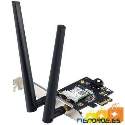 ASUS PCE-AX3000 Tarjeta Red WiFi6 PCIe Dual Band