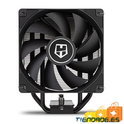 Nox Ventilador HUMMER H-224 NOIR  CPU COOLE