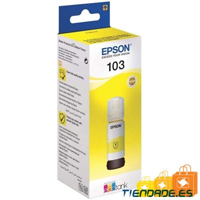 Epson Botella Tinta Ecotank 103 Amarillo