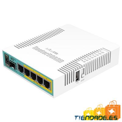 MikroTik RB960PGS hEX PoE Router 5xGB 1xSFP L4