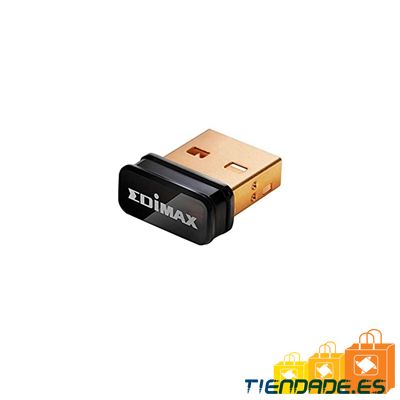 Edimax EW-7811UN V2 Tarje Red WiFi4 N150 Nano USB