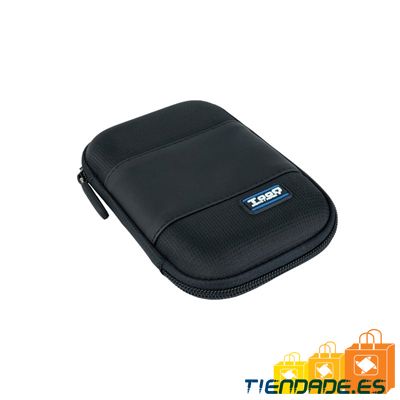 Tooq Funda resistente disco duro de 2,5" Negro